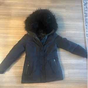 Mackage women's down coat with fur hood
